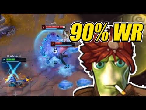 When The RANK 2 EUW Smurfs in Challenger