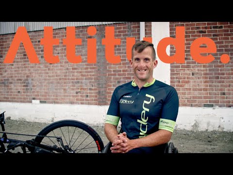 Competitive Hand Cyclist with Spina Bifida: Jono's Story