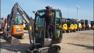Volvo VOLVO EC 15 D mini excavator for sale - Image 4 | Machineryline HK Volvo VOLVO EC 15 D mini excavator | Image 4 - Machineryline