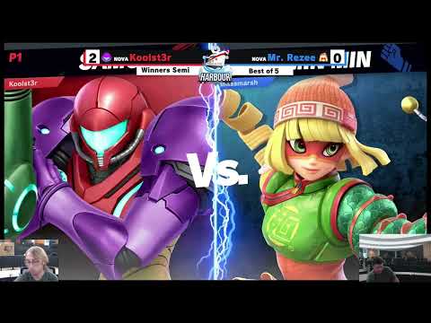 Winner's Semis - NOVA|Koolst3r (Samus) vs NOVA|Mr. Rezee (Min Min) - Smash On The Harbour #242