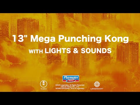 Фигурка GODZILLA VS. KONG – МЕГАКОНГ (33 сm, свет, звук) 35581