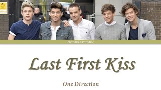 One Direction - Last First Kiss (Color Coded Lyrics)