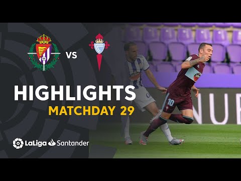 Highlights Real Valladolid vs RC Celta (0-0)