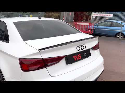 2019 Audi A3 35 TDI Black Edition saloon on sale at TVS Specialist Cars