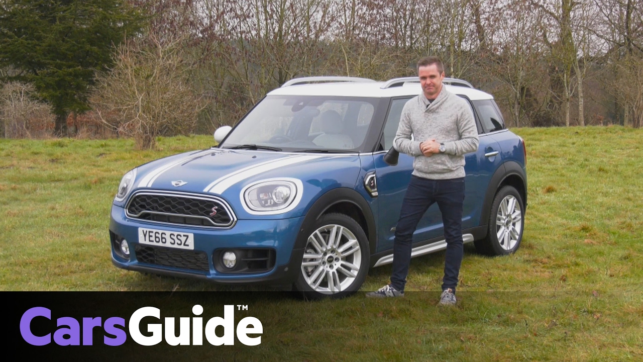 Mini Countryman 2017 review | first drive video