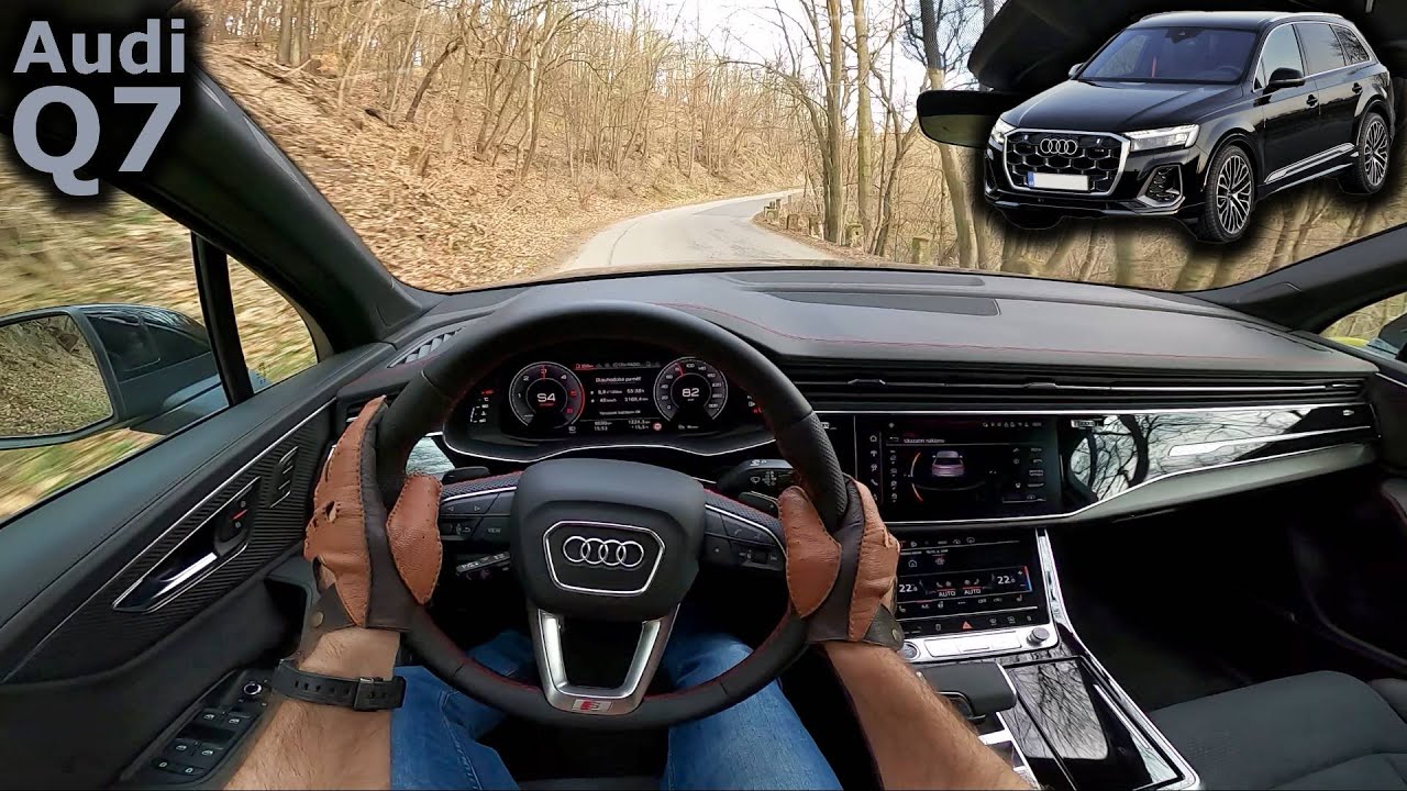 2025 Audi Q7 50 TDI quattro | twisty roads POV driving