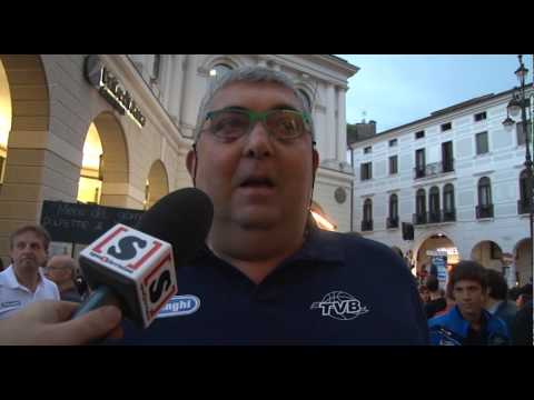 Intervista Stefano Pillastrini coach Treviso Basket