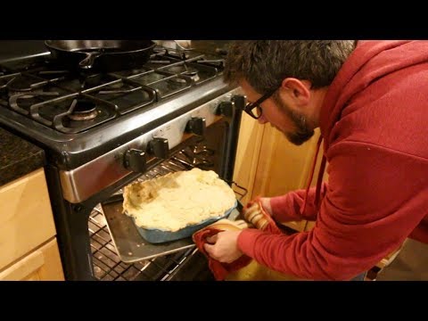 Making the Best Chicken Pot Pie From Scratch with Homemade Pie Crust Made with LARD Video