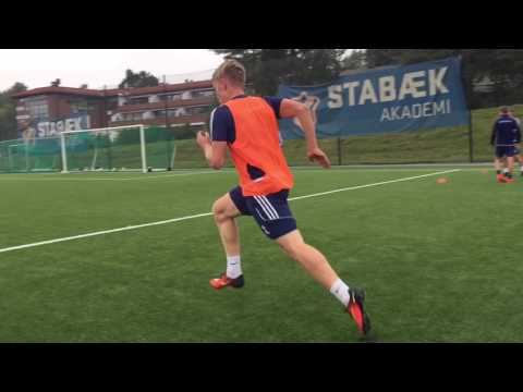 Repeterte høyintensive aksjoner Stabæk jr.