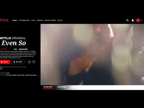 NETFLIX ORIGINAL- "EVEN SO" F(X) LUNA