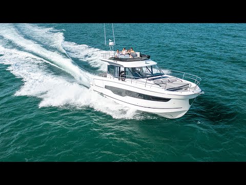 Jeanneau NC-1295-FLY video