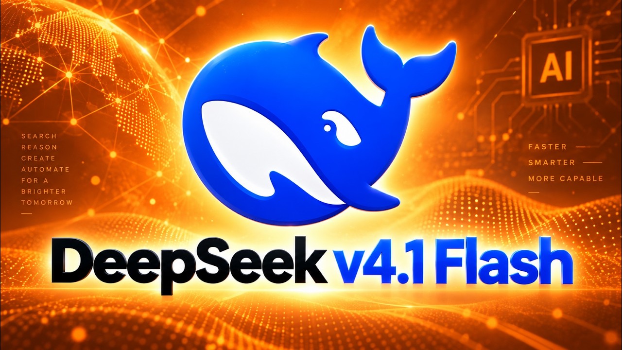 DeepSeek V4.1 Flash Is WAY Better Than I Expected