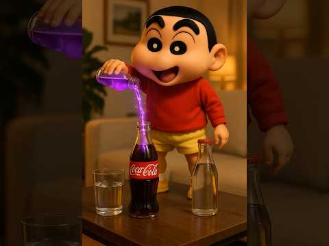 "Shinchan Ne Police Ka Gun Churaaya! 😱 PAPA Par Chali Goli 💔 | Emotional Crime Short" #shinchan