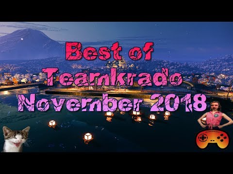 Best of Teamkrado Clips November 2018 World of Warships Best of Twitch