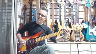 Video thumbnail for VINTAGE JAPANESE LAWSUIT BASS GUITARS: Yamaha Pulser 400 (1980) SOUND CHECK / ELECTRIC BASS DEMO by Bass Japan Direct