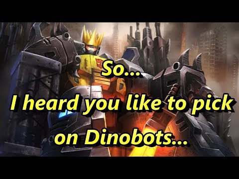 Grimlock Boss Battle - Expert Spotlight - Tips - Transformers: Forged to Fight