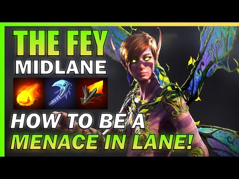 How to BE OPPRESIVE IN LANE with FEY despite being camped! - Predecessor Mid Gameplay