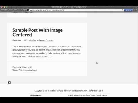Jetpack Infinite Scroll in Genesis (Scroll type)