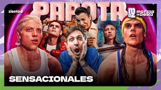 REACCIÓN Ca7riel & Paco Amoroso PAPOTA shortfilm / UNA BOMBA ARTÍSTICA (min 16)