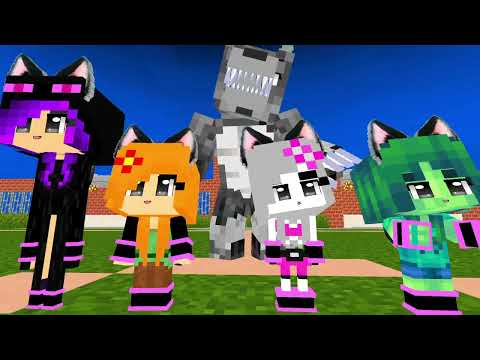 MONSTER SCHOOL || VAMPIRE BOYS vs WEREWOLF GIRLS || MINECRAFT 2021