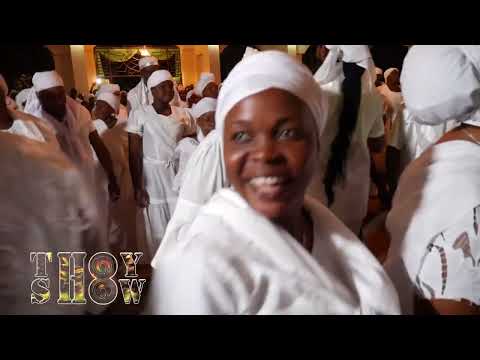 Seremoni "SAMDI DLO BENI" nan lakou Souvnans 2022