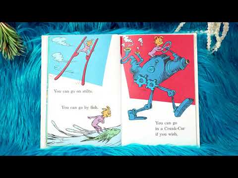 Marvin K  Mooney Will You Please Go Now! 📖❤️ By Dr. Seuss READ ALOUD w/ PUPPETS ❤️📖