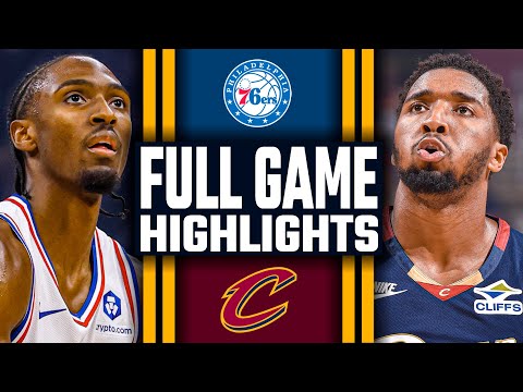 Philadelphia 76ers vs Cleveland Cavaliers - FULL GAME HIGHLIGHTS | November 5, 2025 NBA Season