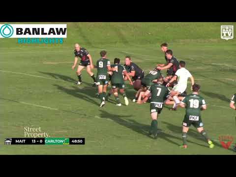 2019 NHRU - Premier 1 Round 3 Highlights - Maitland v Merewether Carlton