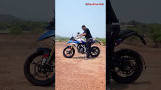 BMW F450 GS Exhaust Sound Review Akrapovic Exhaust Note & Twin-Cylinder Roar Tested