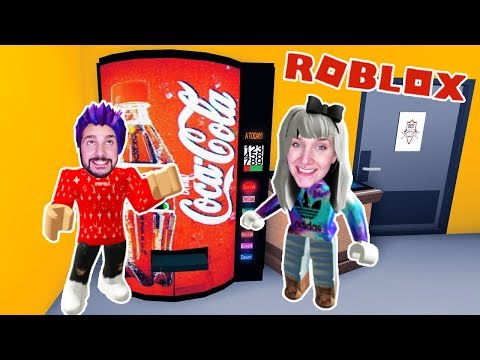 Roblox: SHOP ENTKOMMEN - Kaan & Nina Shoppen ohne zu bezahlen - ESCAPE THE SHOP OBBY