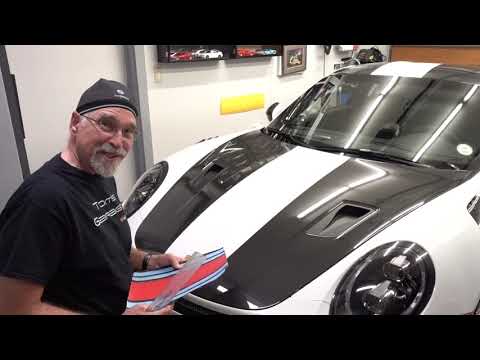 Tom's Garage, " How to Design Racing Stripes"  Season 2, Episode 4.