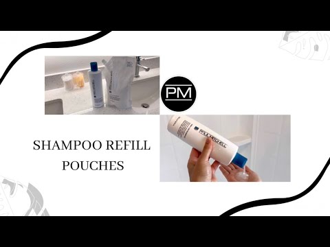 How To: Refill Your Favorite Paul Mitchell Shampoo and...