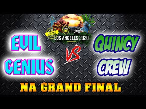 EG  vs QUINCY CREW ~ GRAND FINALS (NA server) ~  ESL ONE Los Angeles 2020 DOTA 2
