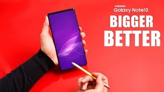 Samsung Galaxy Note 10 - BIGGER and BETTER