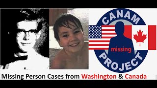 Missing 411- David Paulides Presents Two Missing Person Cases from Washington and one from Canada