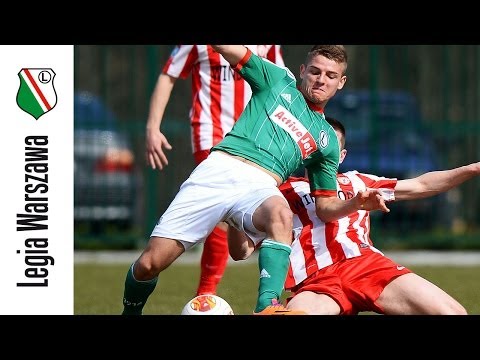 Skrót meczu Huragan Wołomin - Legia Warszawa II