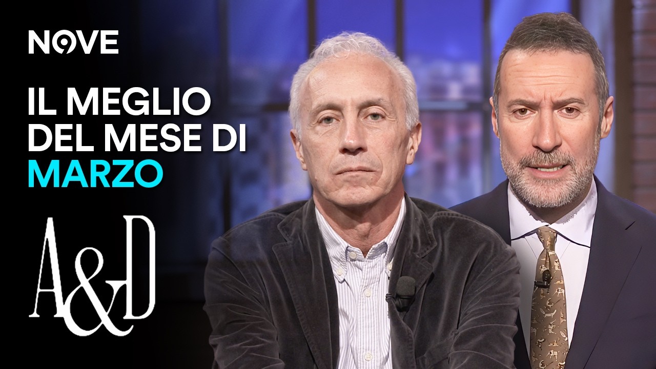 Tutto il meglio del mese di MARZO di Accordi e Disaccordi 🔥