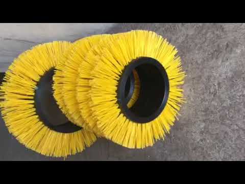 Road Sweeper Brushes