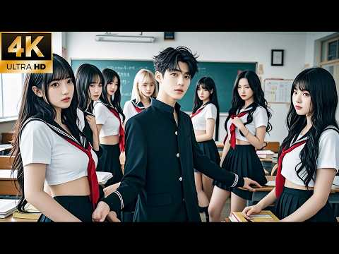 😿Après sa renaissance, il l'a embrassée en classe et tout le monde était stupéfait !