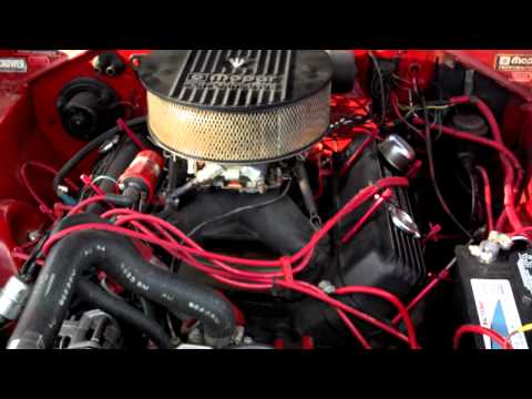 1966 charger with a 440