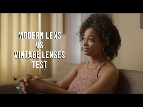 Modern Lens vs Vintage Lenses Test | Lumix S 50/Helios 44-2/Pentax SMC Takumar/Mamiya Secor