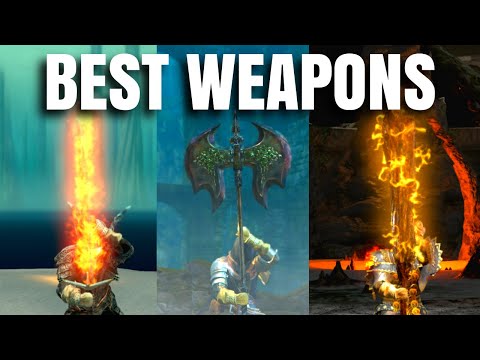 Top 10 Best Dark Souls 1 Weapons #fromsoftware