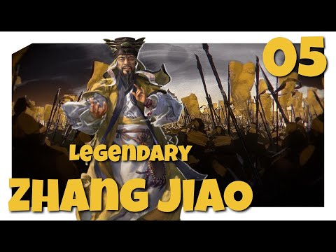 Who Said I Hated Ambushes | Mandate of Heaven DLC Legendary Zhang Jiao (Jue) Let's Play 05