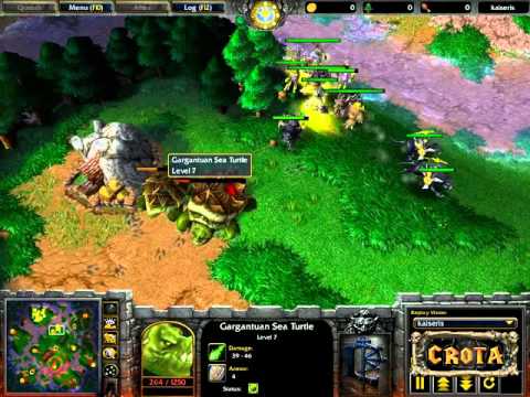 [Gcup] - Rudan (NE) vs Sonik (NE) - G3 - WarCraft 3 - WC1408
