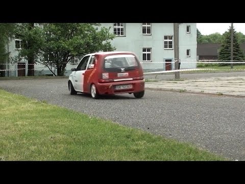 2 Piekarski Rally Sprint 2014 - Marek Mendela Maciej Smykowski Fiat SC by OesRecords