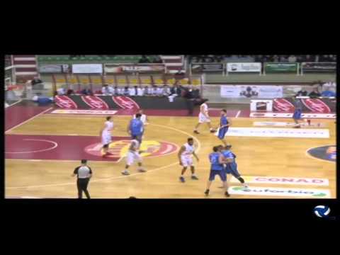 LIGHTHOUSE CONAD TRAPANI 91 vs 82 BCC AGROPOLI - SERIE A2 OVEST