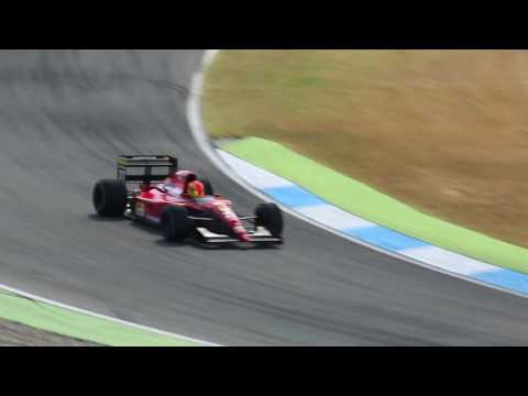 Ferrari F1 Formula One Corse Clienti Hockenheimring Sachs-Kurve 2016 Pure sound & action