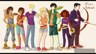 Hero’s Of Olympus || Heaven Knows - Five For Fighting