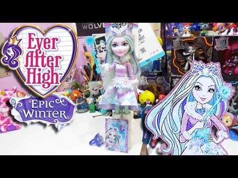 Crystal Winter - Un Inverno Leggendario - EVER AFTER HIGH - Elsa delle Ever After High...?