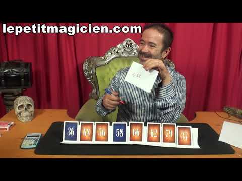 Voir la vidéo Numbers Damien Vappereau